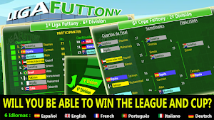 Futtony Football Europa Copon Screenshot 0