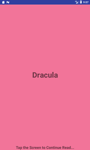 Dracula - eBook Screenshot 1