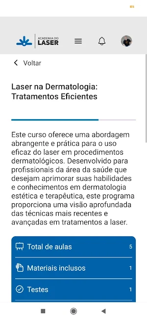 Academia do Laser Screenshot 0