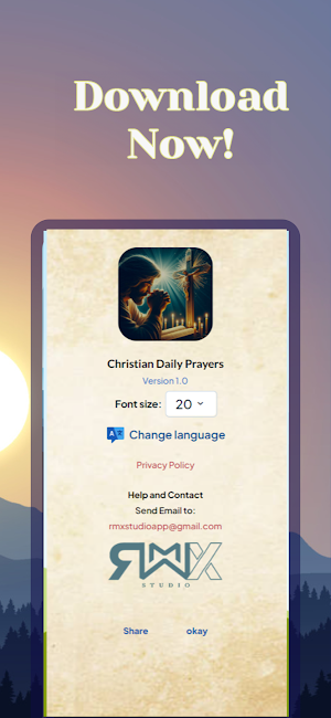 Christian Daily Prayers Screenshot 3