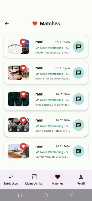 Tauschplatz Screenshot 2