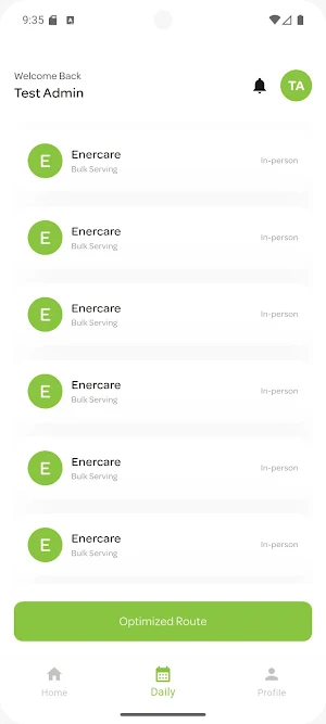NowServe Screenshot 1