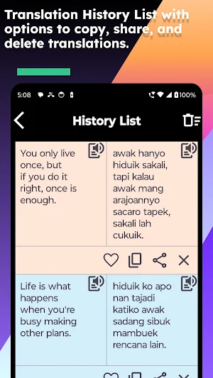 English Minang Translate Screenshot 3