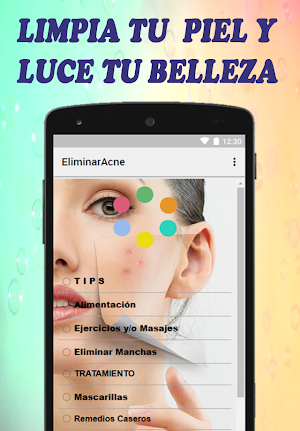 Como eliminar el acne Screenshot 0