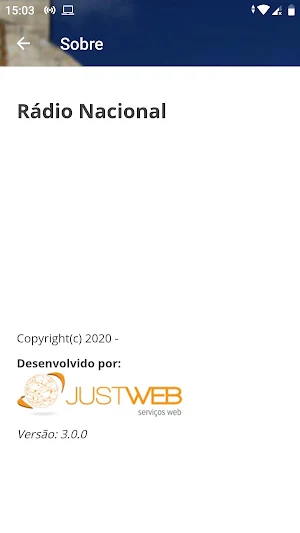 Rádio Nacional Screenshot 0