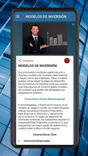 Negocios Internacionales Screenshot 3