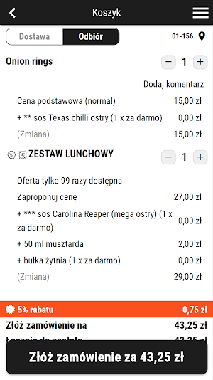 Dzikie Jadło Screenshot 1
