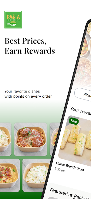 Pasta On The Fly Screenshot 0