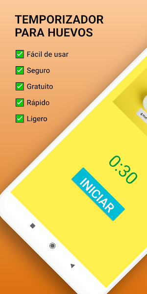 Temporizador de Huevos Screenshot 0