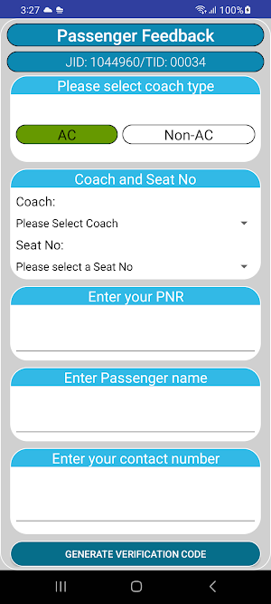 CleanRail (Partner) Screenshot 2