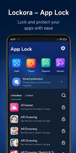 Lockora - App Lock Screenshot 0