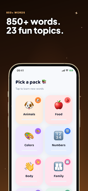 English for Kids: Wordzy Screenshot 1