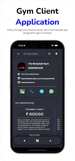 The Bodylab Gym Screenshot 0