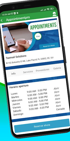Taxmail Solutions Screenshot 1