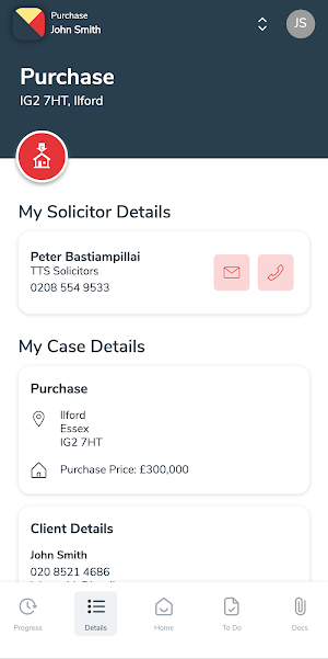 TTS Solicitors Screenshot 3