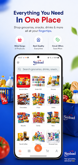 Sinbad: Grocery & More Screenshot 2