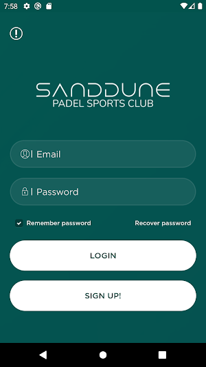 Sanddune Padel Sports Club Screenshot 0