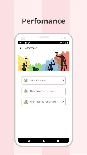 Lakshya excellence- The e-Learning app Screenshot 2