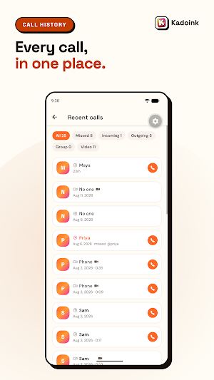 Kadoink Screenshot 3