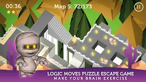 Mummy Maze Puzzle: Escape game Screenshot 0