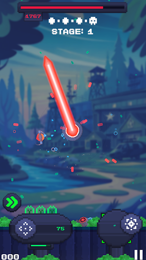 Drone Battles - Pixel Shooter Screenshot 2