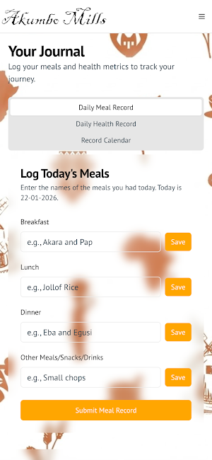 ChoWell 9ja Screenshot 1