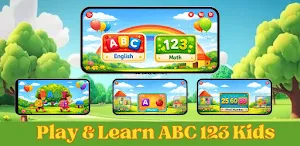 Baby Play & Learn - ABC 123 Screenshot 0