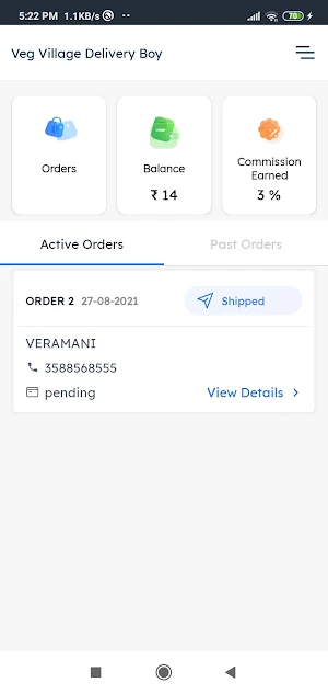 Veg Village Delivery Boy Screenshot 2