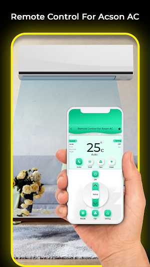 Remote Control For Acson AC Screenshot 2