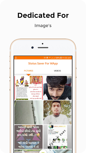 Status Saver For WApp (Indian) Screenshot 1