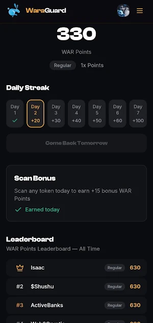 Waraguard Screenshot 0