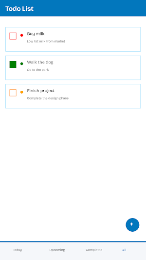 ToDo Screenshot 0