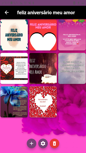 feliz aniversário meu amor Screenshot 1