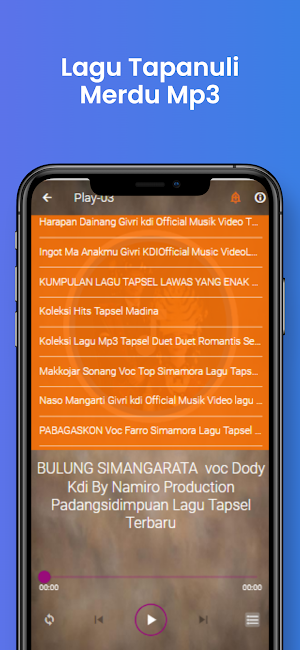 Lagu Tapanuli Merdu Mp3 Screenshot 3
