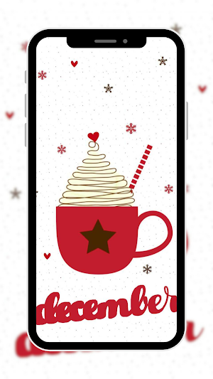 December Wallpaper Screenshot 2