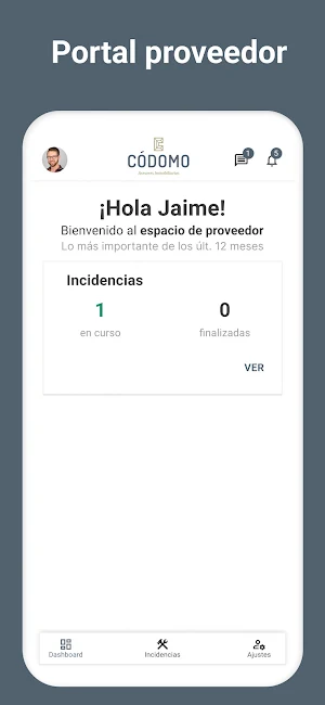 Códomo Screenshot 2