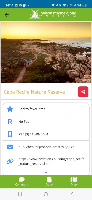 NMB Tourism Screenshot 3