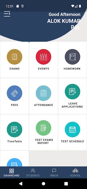 Asha Public School Screenshot 1