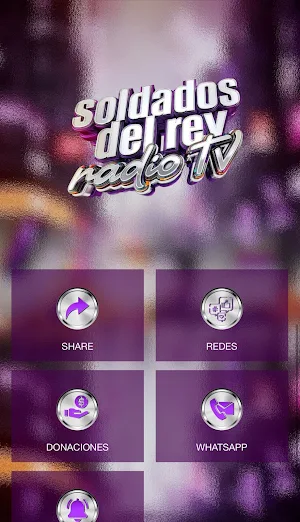 Soldados Del Rey Radio TV Screenshot 0