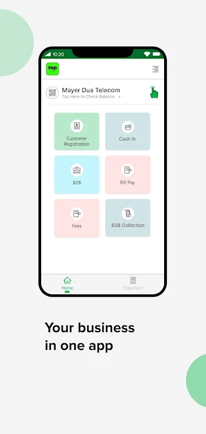 tap Agent: Trust And Pay Screenshot 3
