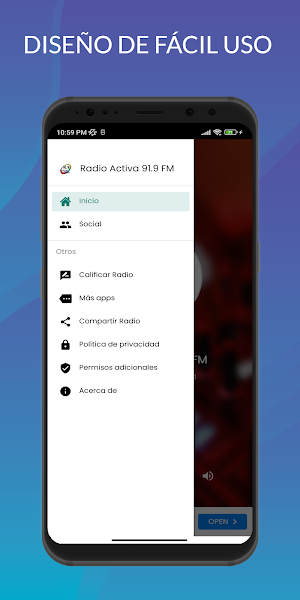 Radio Activa 91.9 Santa Cruz Screenshot 2