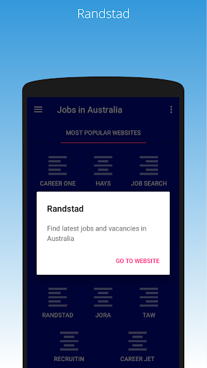 Jobs in Australia Screenshot 2