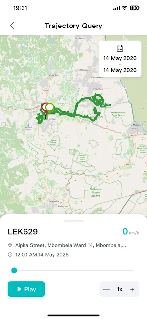 PinGPS Screenshot 2