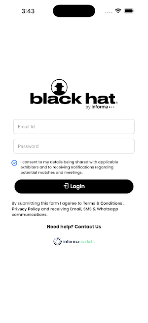 Black Hat India Screenshot 0