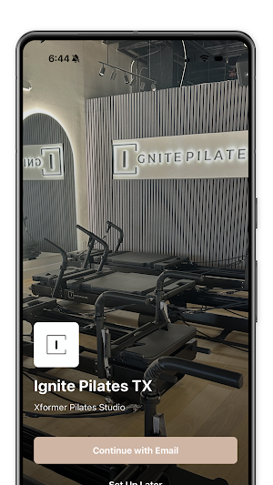 Ignite Pilates TX Screenshot 0