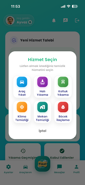 Yıkat Screenshot 2