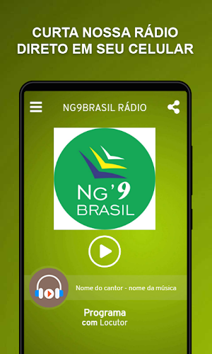 ng9brasil rádio Screenshot 0