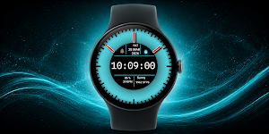 Minimal Watch face F7 Screenshot 3