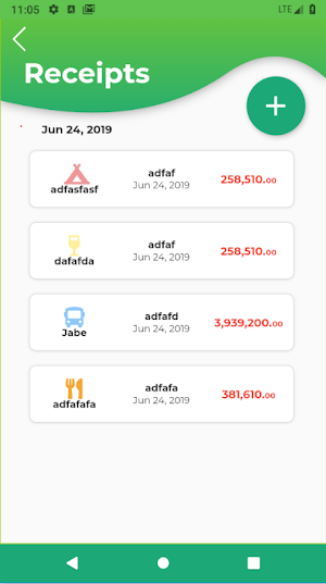 Papyrus - Digital Receipts and Screenshot 2
