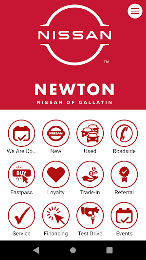 Newton Nissan of Gallatin Screenshot 0